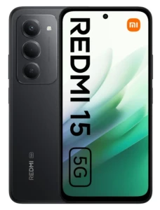 [OUTLET] Xiaomi. Redmi 15 5G Dual Sim 8GB RAM 256GB - Midnight Black