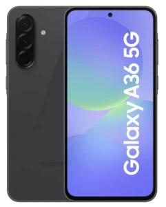 Samsung Galaxy A36 A366 5G Dual Sim 6GB RAM 128GB - Black