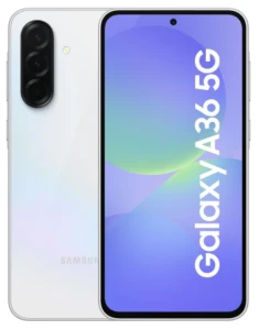 Samsung Galaxy A36 A366 5G Dual Sim 8GB RAM 256GB - White