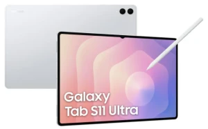 Tablet Samsung Galaxy Tab S11 Ultra X936 5G 14.6 12GB RAM 256GB - Silver