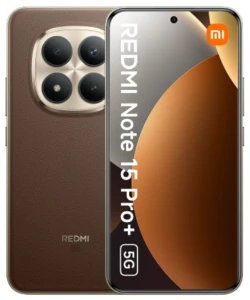 Xiaomi Redmi Note 15 Pro+ 5G Dual Sim 12GB RAM 512GB - Mocha Brown
