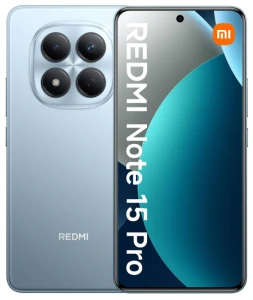 Xiaomi Redmi Note 15 Pro 4G Dual Sim 8GB RAM 256GB - Glacier Blue