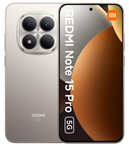 Xiaomi Redmi Note 15 Pro 5G Dual Sim 8GB RAM 256GB - Titanium