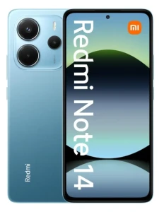Xiaomi Redmi Note 14 4G Dual Sim 6GB RAM 128GB - Ocean Blue