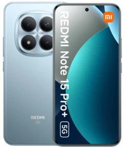 Xiaomi Redmi Note 15 Pro+ 5G Dual Sim 8GB RAM 256GB - Blue