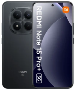 Xiaomi Redmi Note 15 Pro+ 5G Dual Sim 8GB RAM 256GB - Black