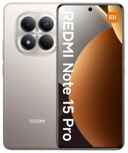 Xiaomi Redmi Note 15 Pro 4G Dual Sim 8GB RAM 256GB - Titanium