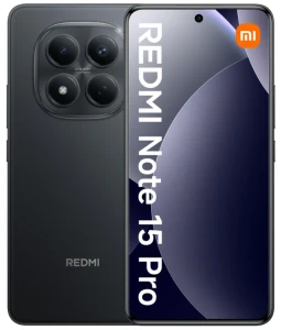 Xiaomi Redmi Note 15 Pro 4G Dual Sim 8GB RAM 256GB - Black