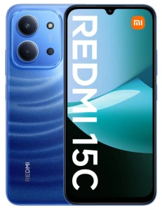 Xiaomi Redmi 15C 4G Dual Sim 4GB RAM 128GB - Moonlight Blue