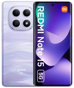 Xiaomi Redmi Note 15 5G Dual Sim 8GB RAM 256GB - Purple