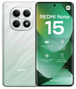 Xiaomi Redmi Note 15 4G Dual Sim 8GB RAM 256GB - Green