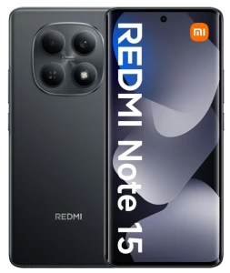 Xiaomi Redmi Note 15 4G Dual Sim 8GB RAM 256GB - Black