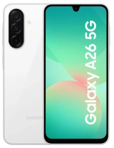 Samsung Galaxy A26 5G A266 Dual Sim 6GB RAM 128GB - White