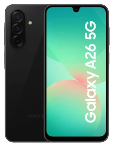 Samsung Galaxy A26 5G A266 Dual Sim 6GB RAM 128GB - Black