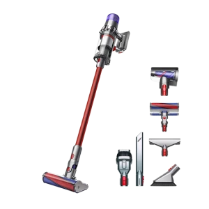 Dyson Vacuum Cleaner V11 Fluffy Nickel Red (2023)
