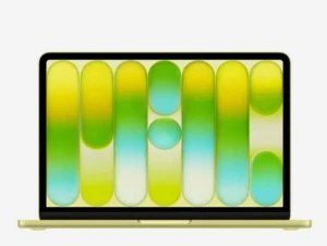 Apple MacBook Neo 13 A18 2026 QWERTY 8GB RAM 256GB - Citrus