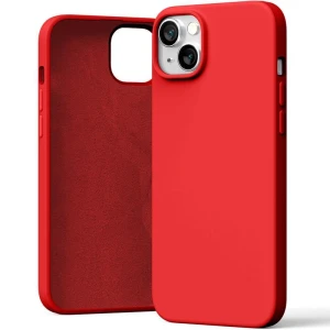 Mercury Silicone Case Samsung Galaxy A37 5G CZERWONY