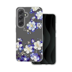 Nakładka IMD print do Samsung Galaxy S24 floral