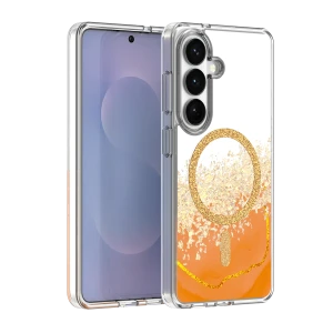Nakładka Epoxy Mag do Samsung Galaxy S26 pomarańczowa