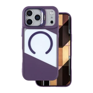 Nakładka Fusion Mag do iPhone 17 Pro 6,3'' fioletowa