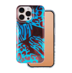 Nakładka Animal Print do iPhone 16 Pro 6,3" Kameleon
