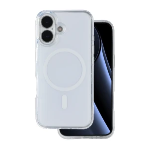 Nakładka Lowkey Mag do iPhone 16 6,1" biała