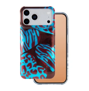 Nakładka Animal Print do iPhone 17 Pro 6,3" Kameleon