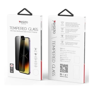 Yesido Szkło Privacy iPhone 15 Pro TG02