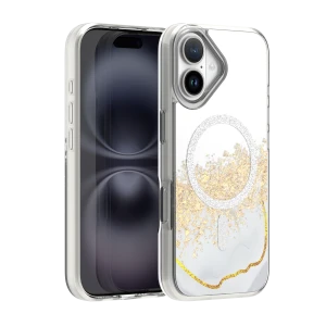 Nakładka Epoxy Mag do iPhone 16 6,1" biała