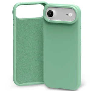 Mercury Silicon Case iPhone 17 Air (6.7), GREEN / ZIELONY