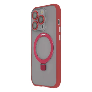 Nakładka Ring Secure Mag do iPhone 15 Pro Max 6,7" czerwony