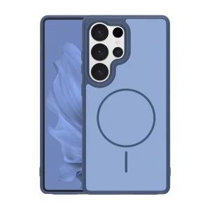 Nakładka Frame Thin Mag do Samsung Galaxy S26 Ultra ciemnoniebieska