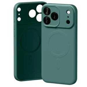 Mercury Semi-Silicon MagSafe iPhone 17 Pro Max (6.9), GREEN / ZIELONY