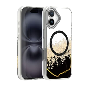 Nakładka Epoxy Mag do iPhone 16 6,1" czarna