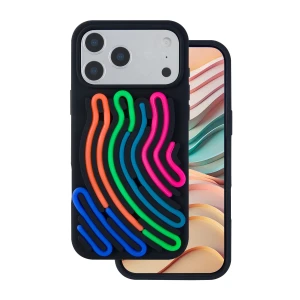 Nakładka DIY Snake do iPhone 17 Pro Max 6,9" czarna