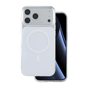 Nakładka Lowkey Mag do iPhone 17 Pro 6,3" biała