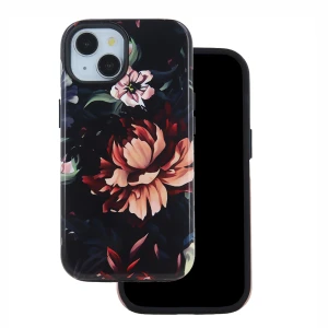 Nakładka Decor do iPhone 16 6,1" Peony