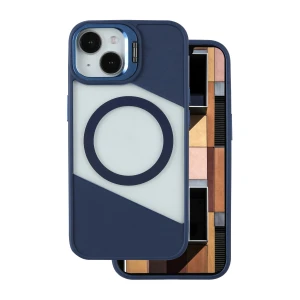 Nakładka Fusion Mag do iPhone 15 Pro 6,1" niebieska