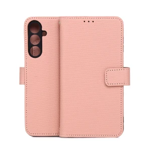Etui Smart Triangle do Samsung Galaxy A16 4G / A16 5G / M16 5G czarne różowe