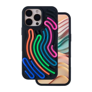 Nakładka DIY Snake do iPhone 16 Pro 6,3" czarna