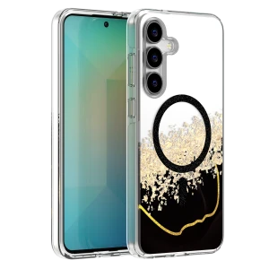 Nakładka Epoxy Mag do Samsung Galaxy S25 FE czarna