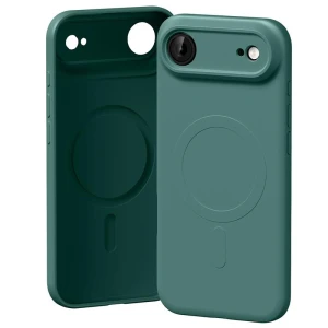 Mercury Semi-Silicon MagSafe iPhone 17 Air (6.7), GREEN / ZIELONY