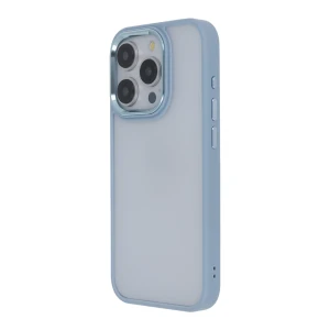 Nakładka Satin Elegant Matt do Samsung Galaxy S24 Plus niebieska