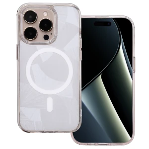 Nakładka Flash Mag do iPhone 15 Pro 6,1" szara