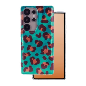 Nakładka Animal Print do Samsung Galaxy S25 Ultra Crazy Gepard
