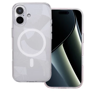 Nakładka Flash Mag do iPhone 17 6,3" szara