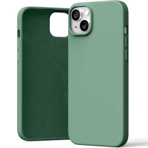 Mercury Silicone Case Samsung Galaxy A37 5G ZIELONY