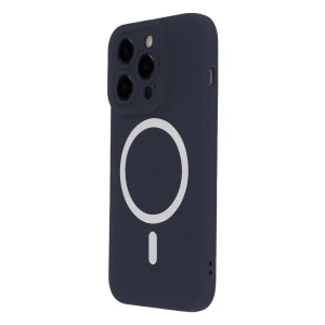 Nakładka Silicon Soft Mag do iPhone 15 Plus 6,7" ciemnoniebieska