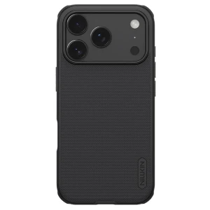 NILLKIN super frosted shield PRO MAGNETIC IPHONE 17 PRO MAX, BLACK / CZARNY