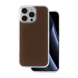 Nakładka Lowkey Mag do iPhone 16 Pro Max 6,9" brązowa
